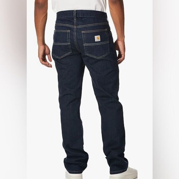 NWOT Carhartt Men’s Rugged Flex Straight Jeans Size 42 x 30. - Picture 2 of 8